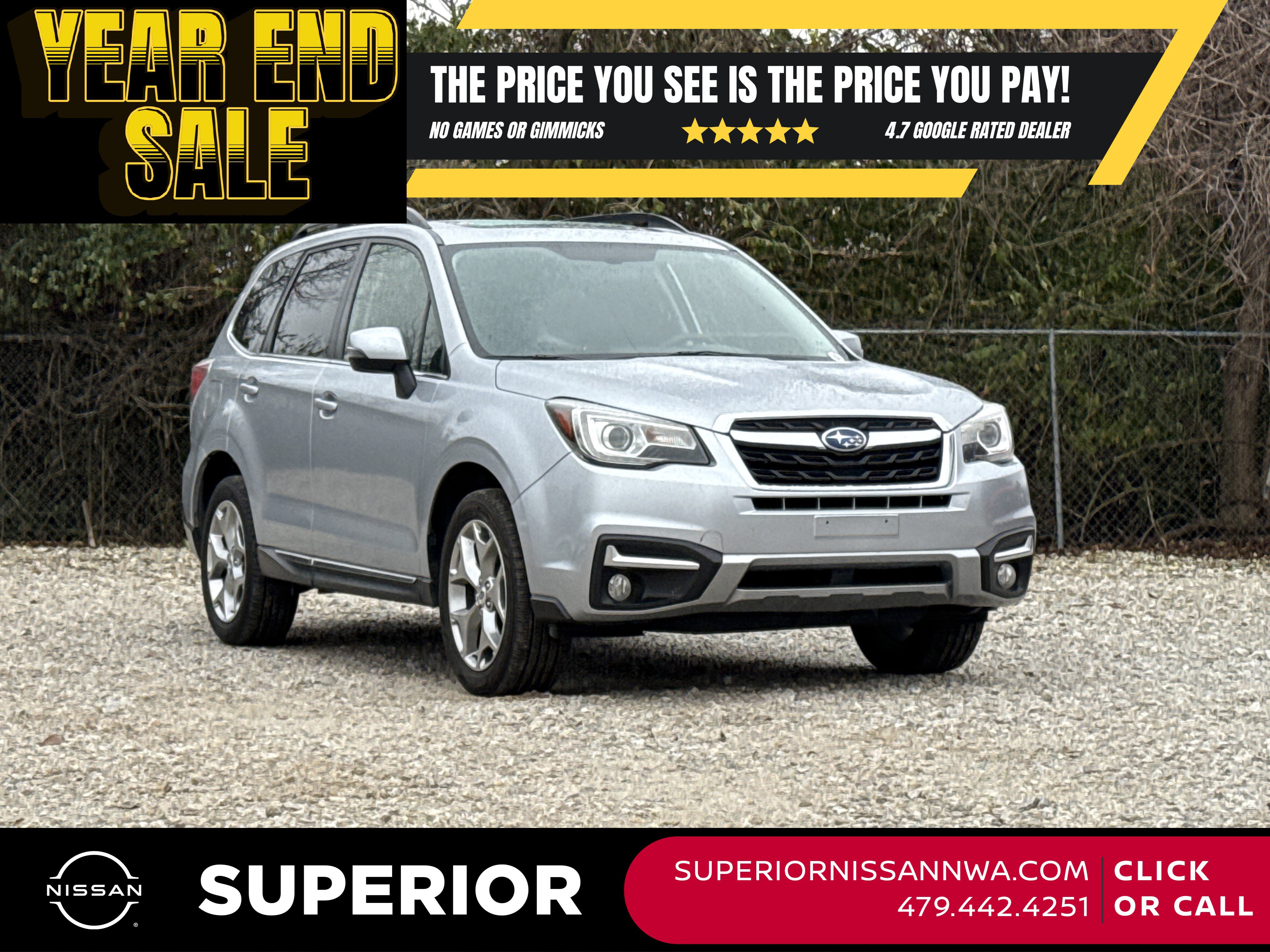 2017 Subaru Forester Touring