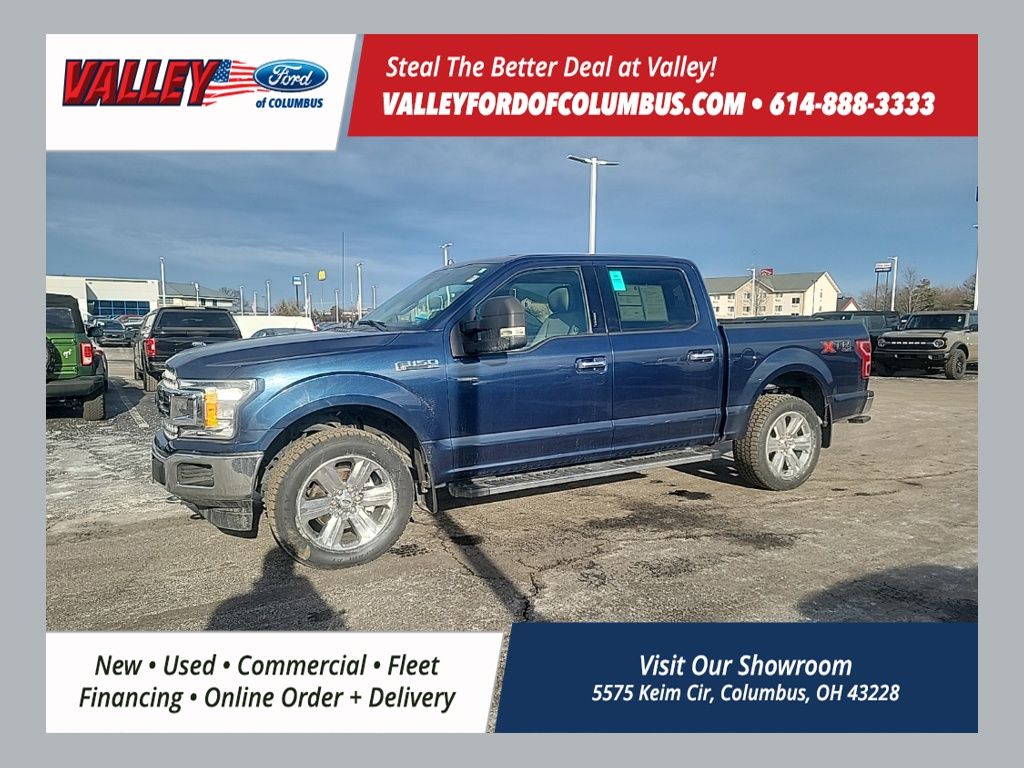 2020 Ford F-150 XLT