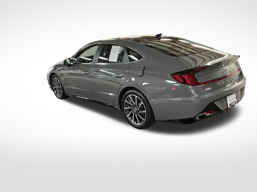 2020 Hyundai Sonata Limited photo 2