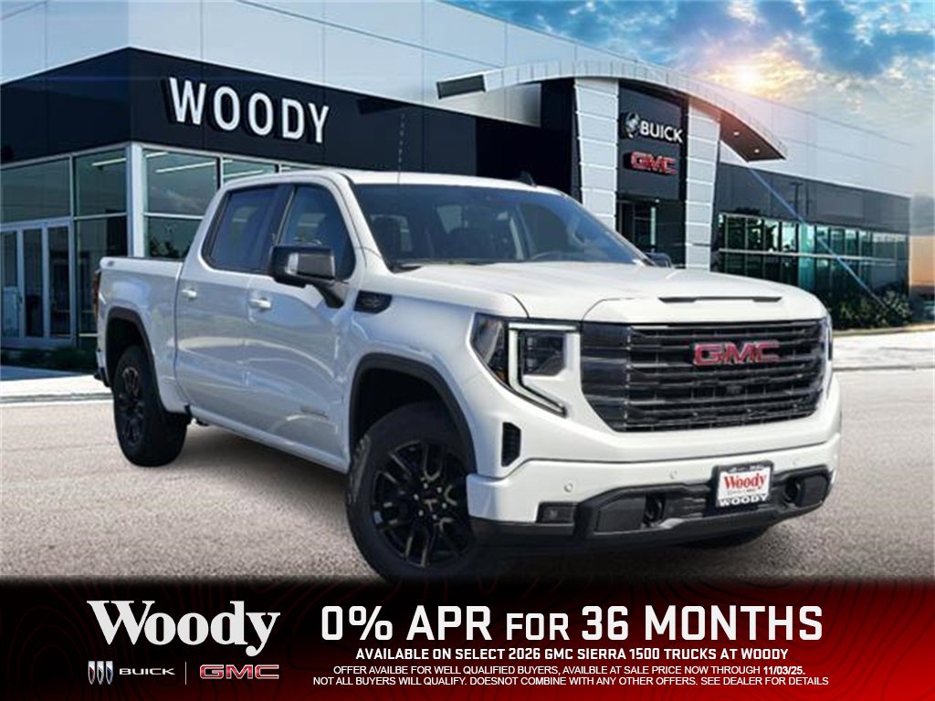 2026 GMC Sierra 1500 Elevation's photo