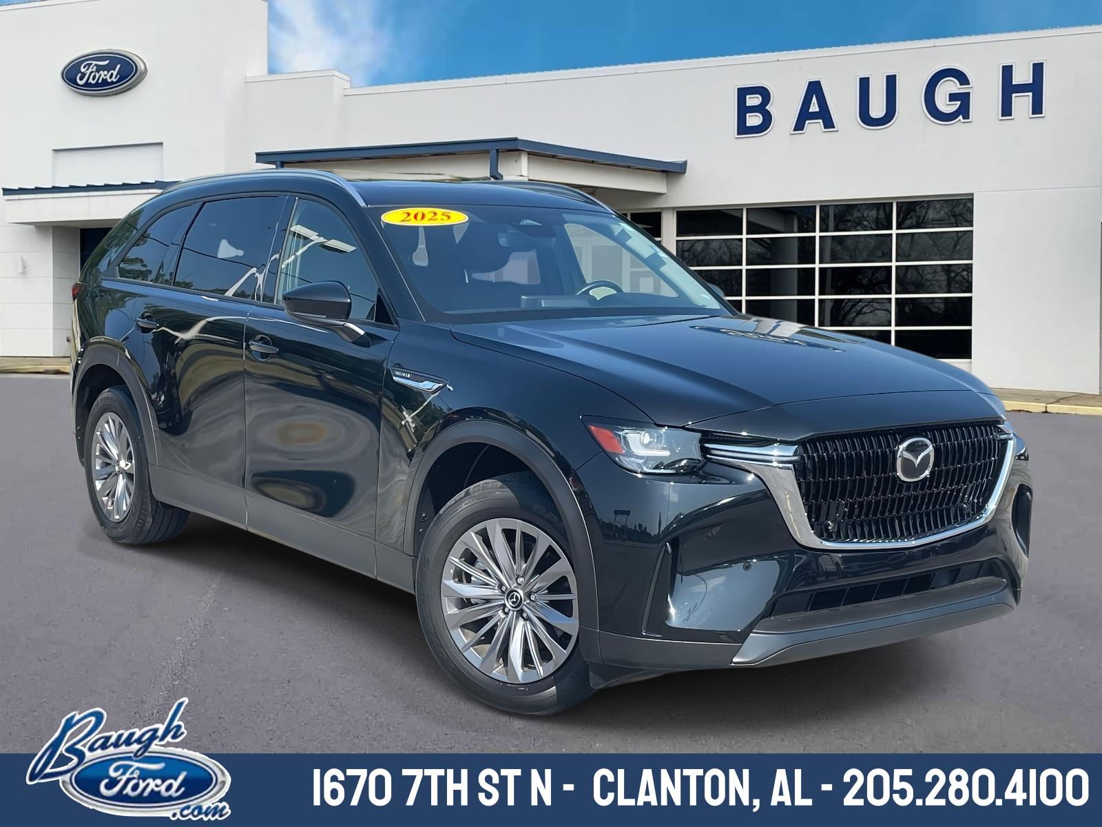 2025 Mazda CX-90 Preferred Package's photo