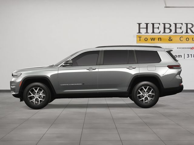 2025 Jeep Grand Cherokee Limited photo 3