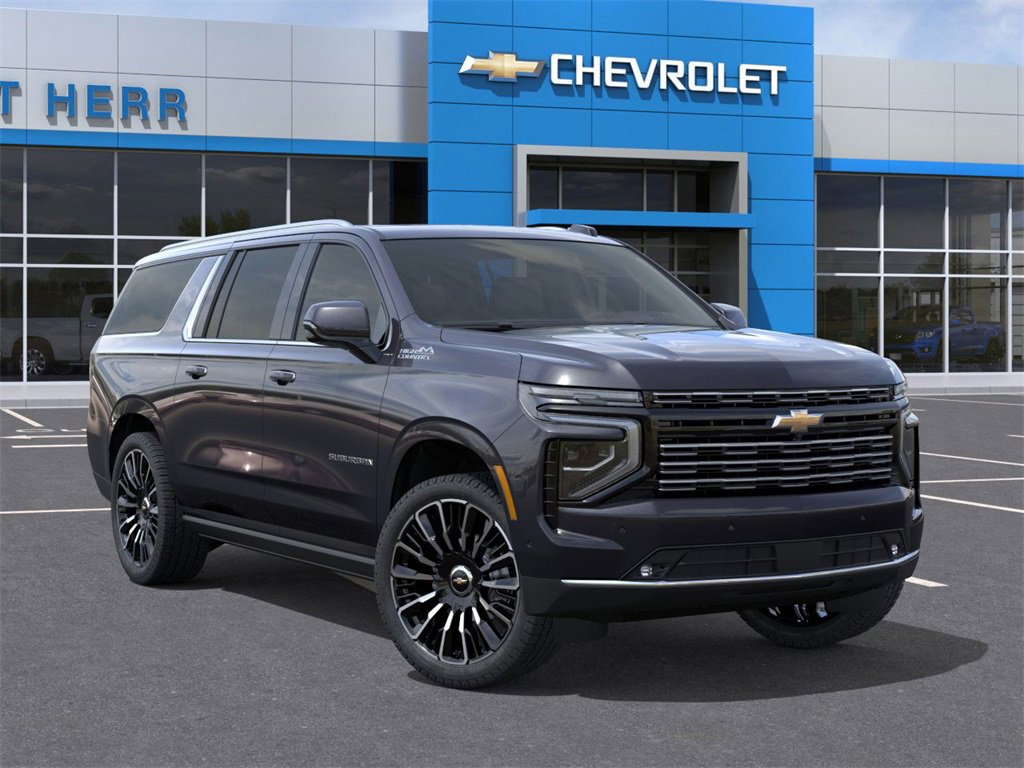 2026 Chevrolet Suburban High Country photo 5