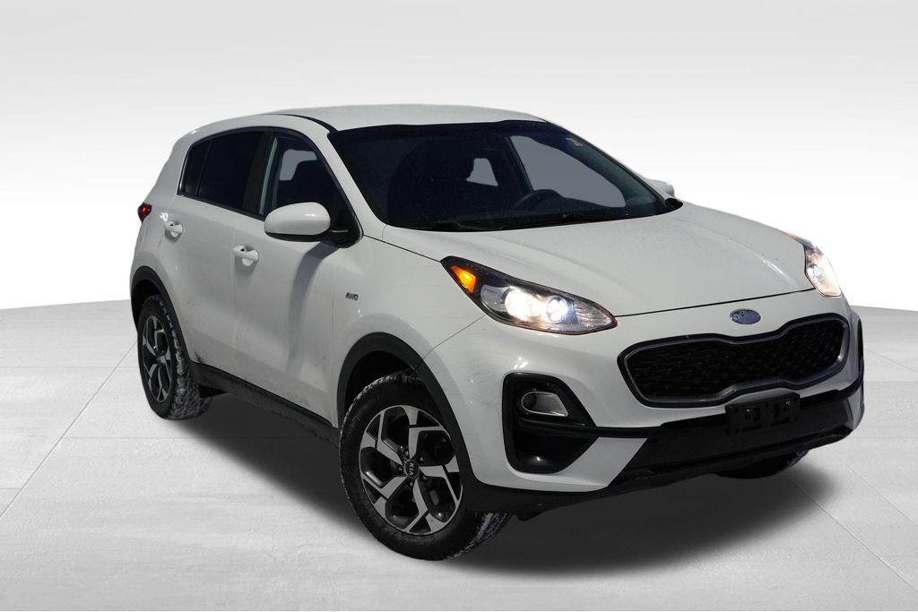 2020 Kia Sportage LX's photo