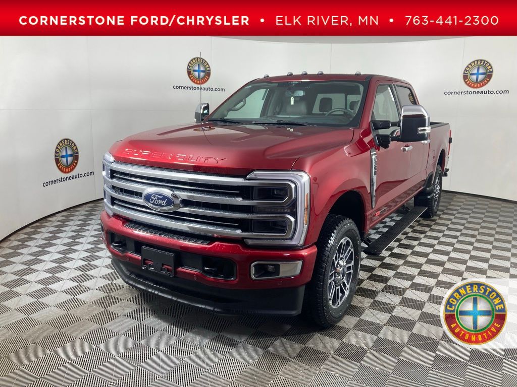 2026 Ford F-350 Super Duty Platinum's photo