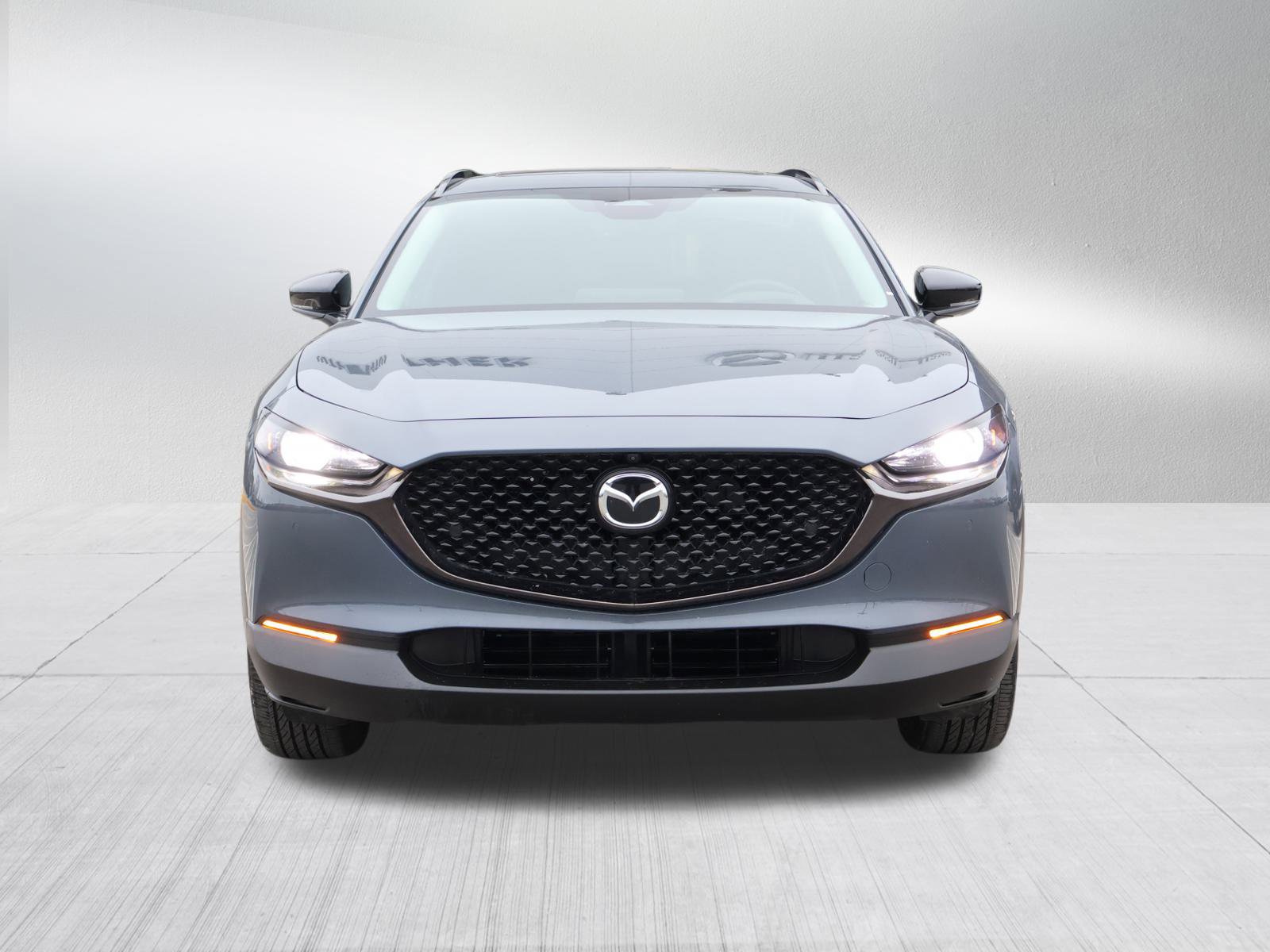 Certified 2025 Mazda CX-30 Turbo Premium Plus with VIN 3MVDMBEY8SM813696 for sale in Kansas City