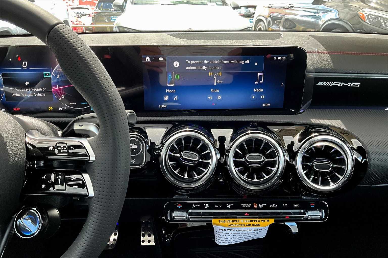 2026 Mercedes Benz CLA AMG 35 4MATIC photo 9