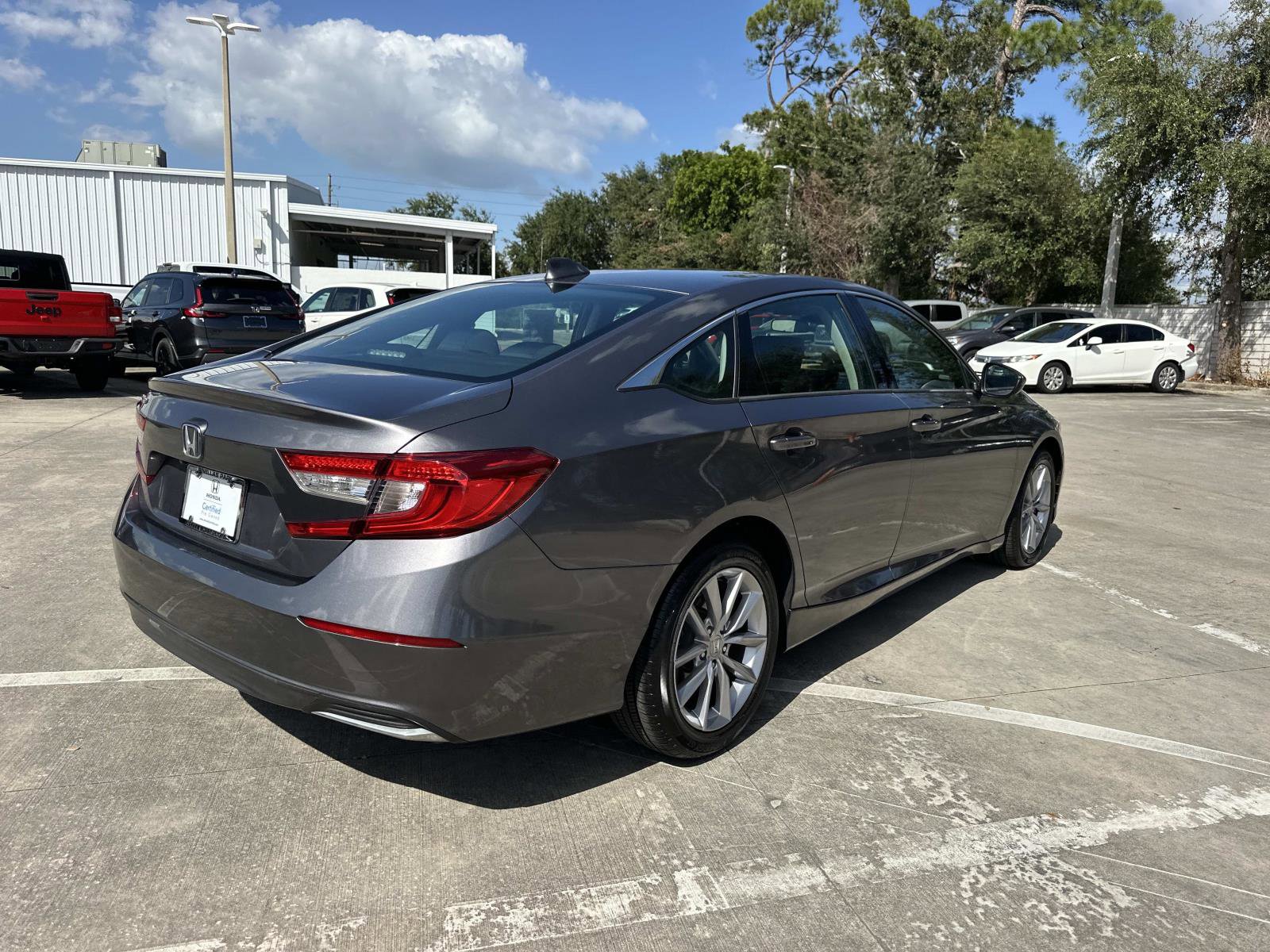 2021 Honda Accord LX photo 2