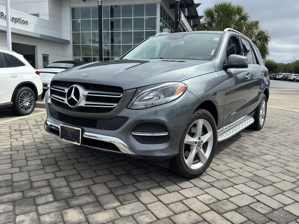 2018 Mercedes-Benz GLE-Class