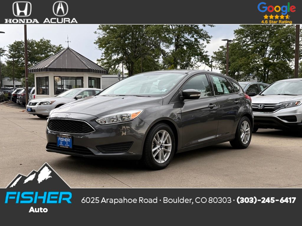 Used 2015 Magnetic Ford SE image 1