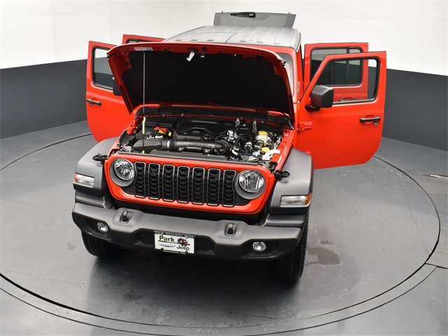 2025 Jeep Wrangler Sport S photo 28
