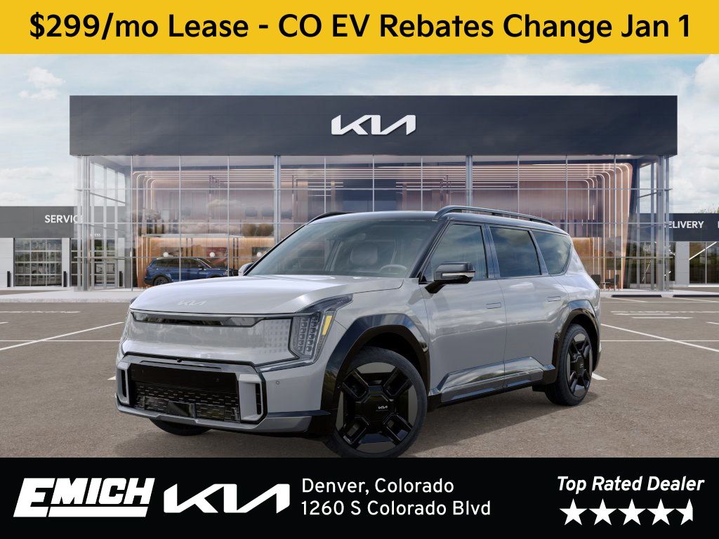 2026 Kia EV9 GT-Line's photo