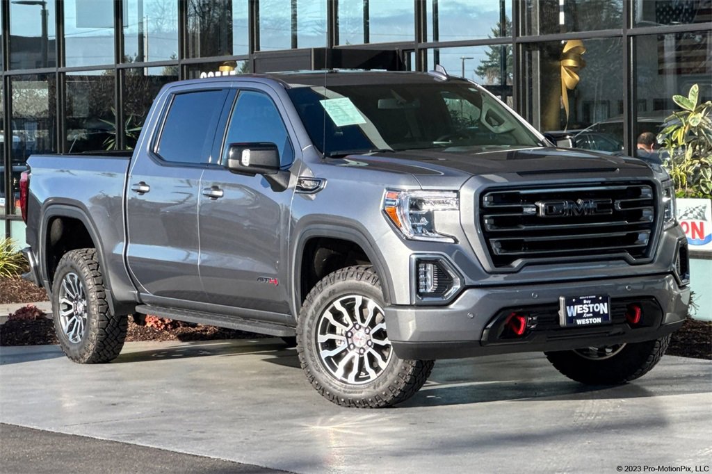 2021 GMC Sierra 1500 AT4's photo