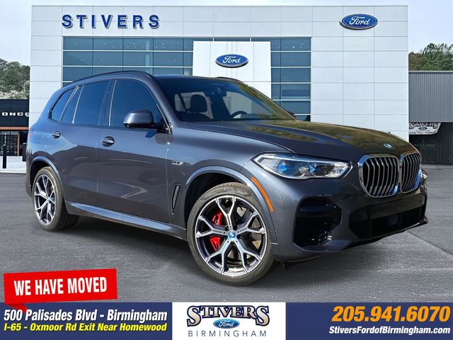 2022 BMW X5 45e's photo