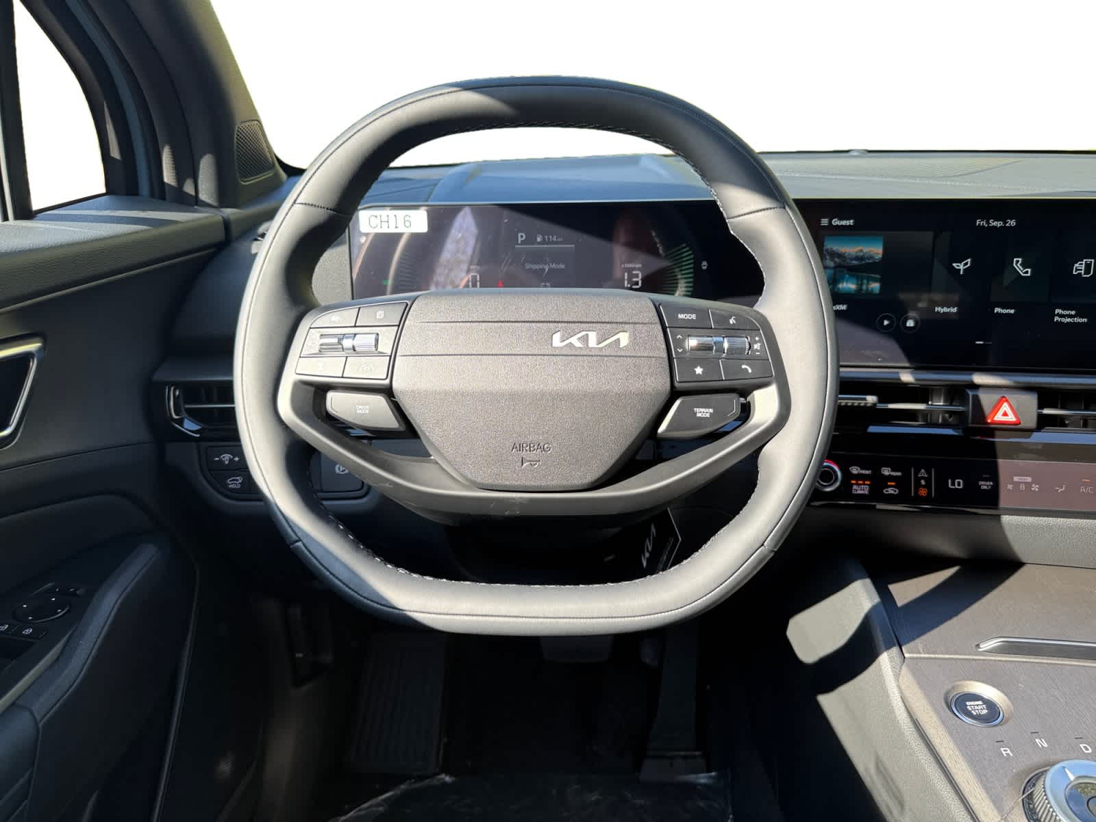 2026 Kia Sportage Hybrid X-Line photo 12