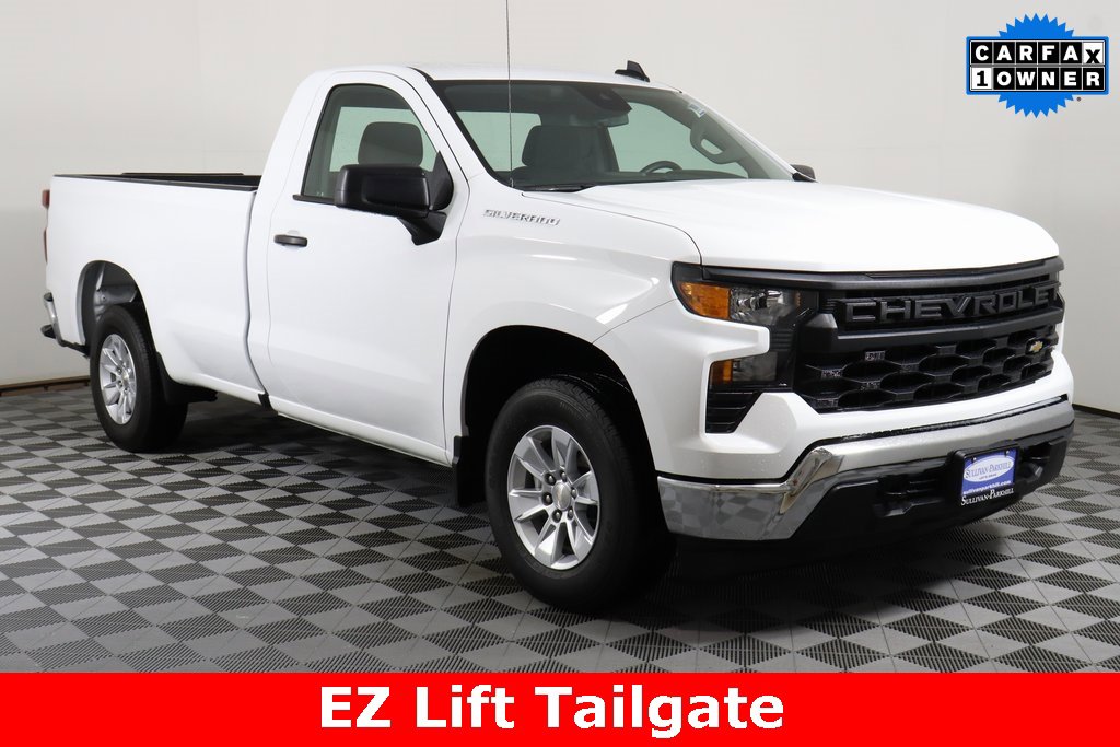 Used 2024 Summit White Chevrolet WT image 1