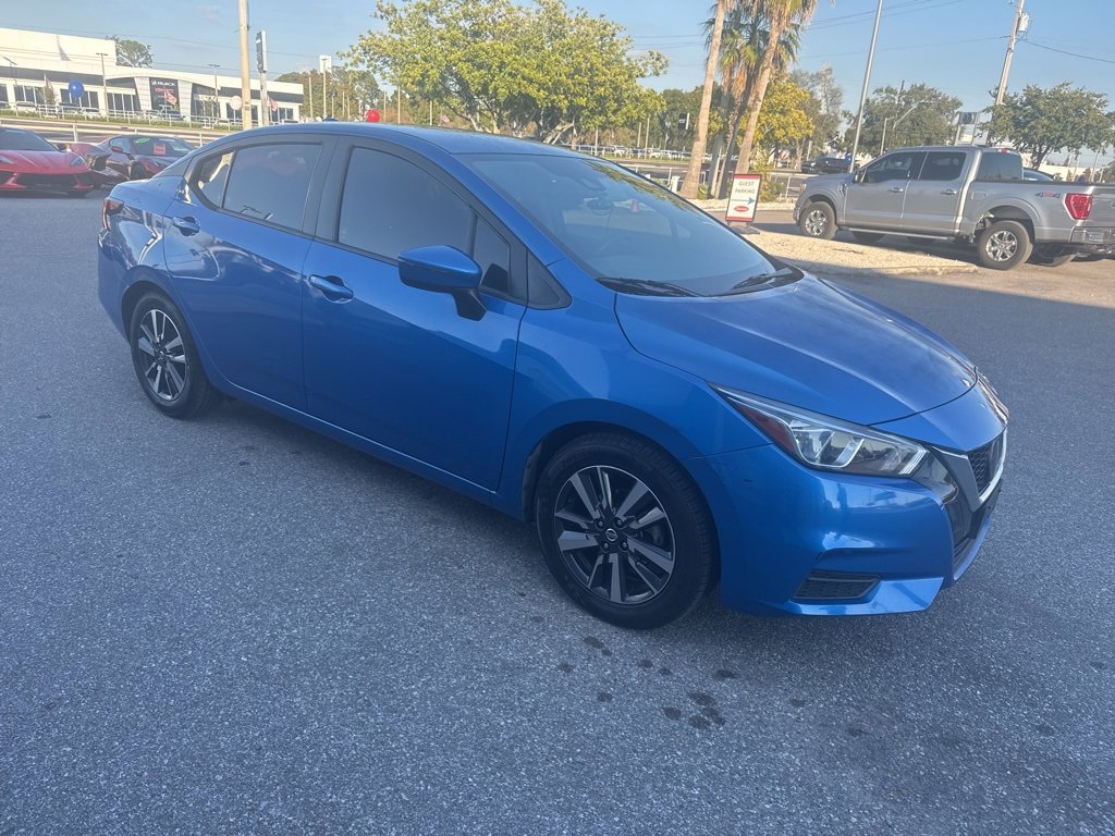 2021 Nissan Versa Sedan SV's photo