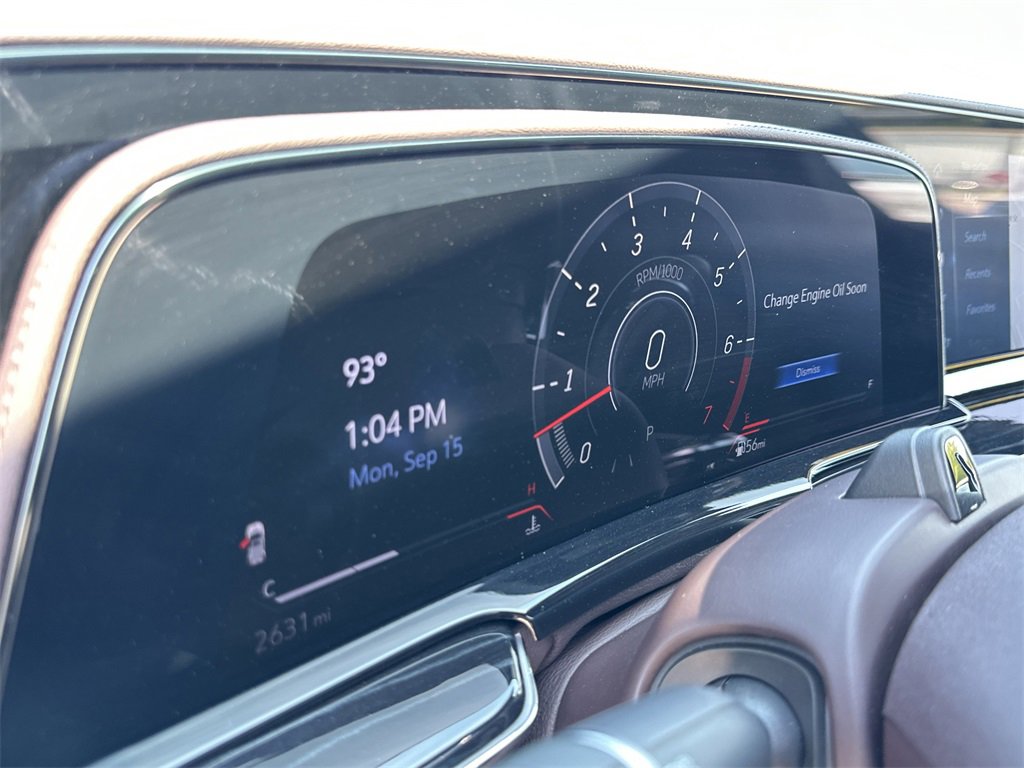 2024 Cadillac Escalade V-Series photo 33