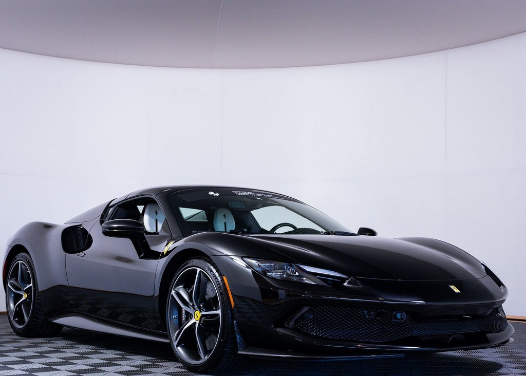 Certified Used 2024 Black Ferrari image 5