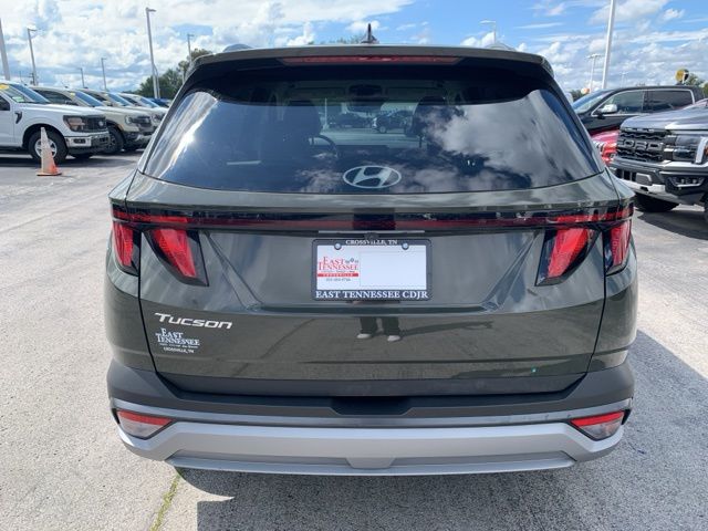 2025 Hyundai Tucson SEL photo 3