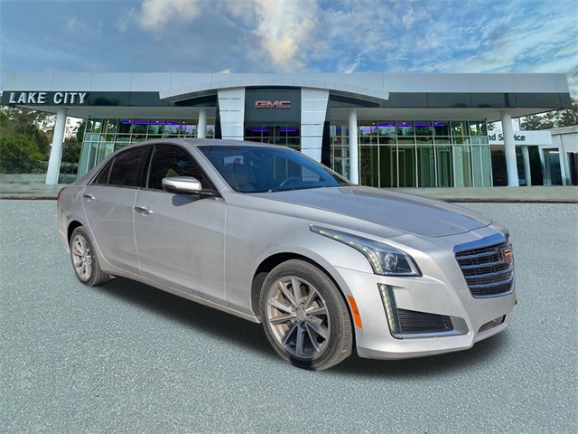 2018 Cadillac CTS Sedan Luxury's photo