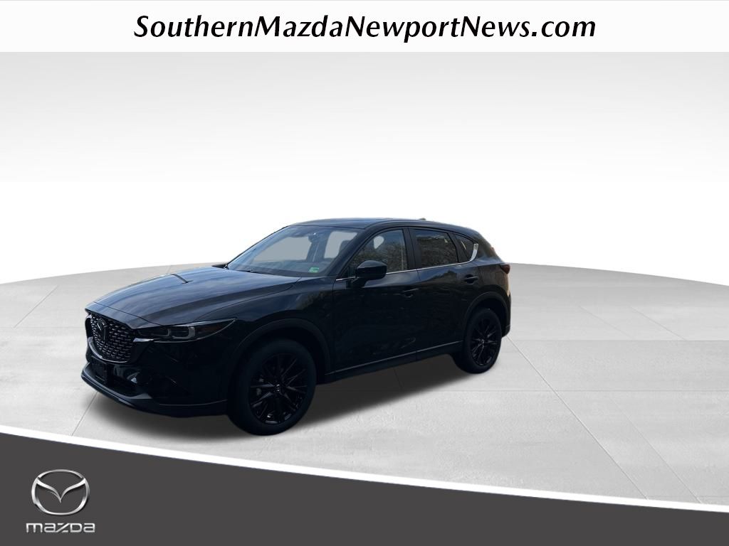 2025 Mazda CX-5 S Carbon Edition's photo
