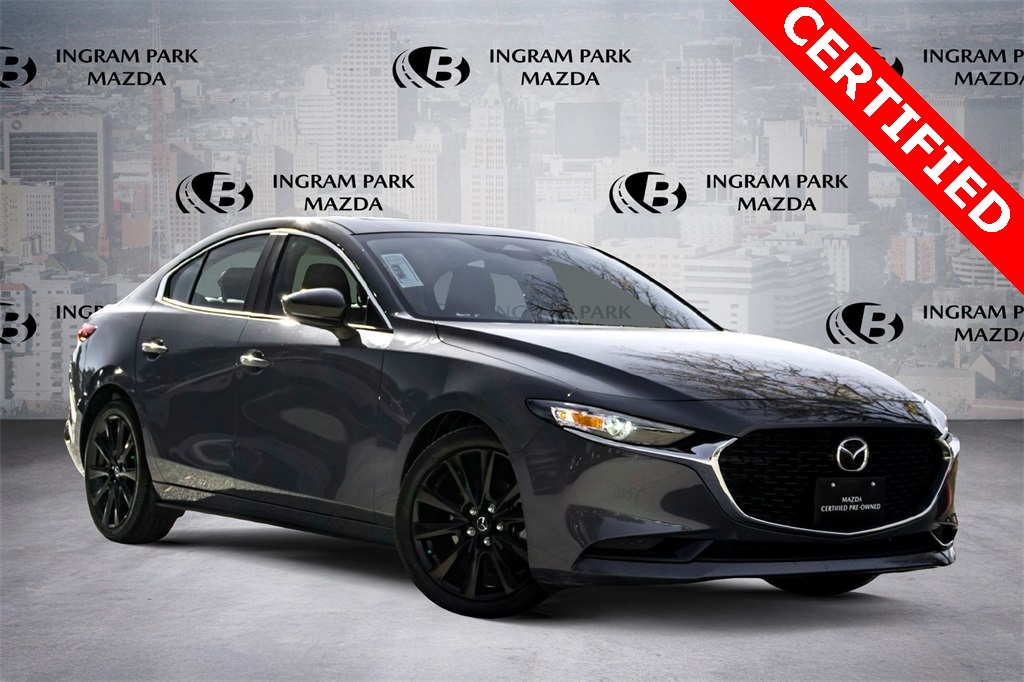 2025 Mazda Mazda3 Carbon Edition's photo