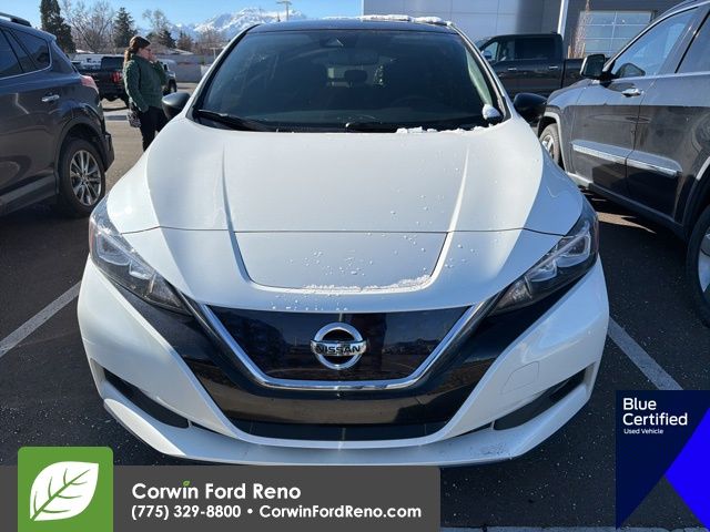 Used 2022 Nissan LEAF SV Plus with VIN 1N4BZ1CV7NC553641 for sale in Reno, NV