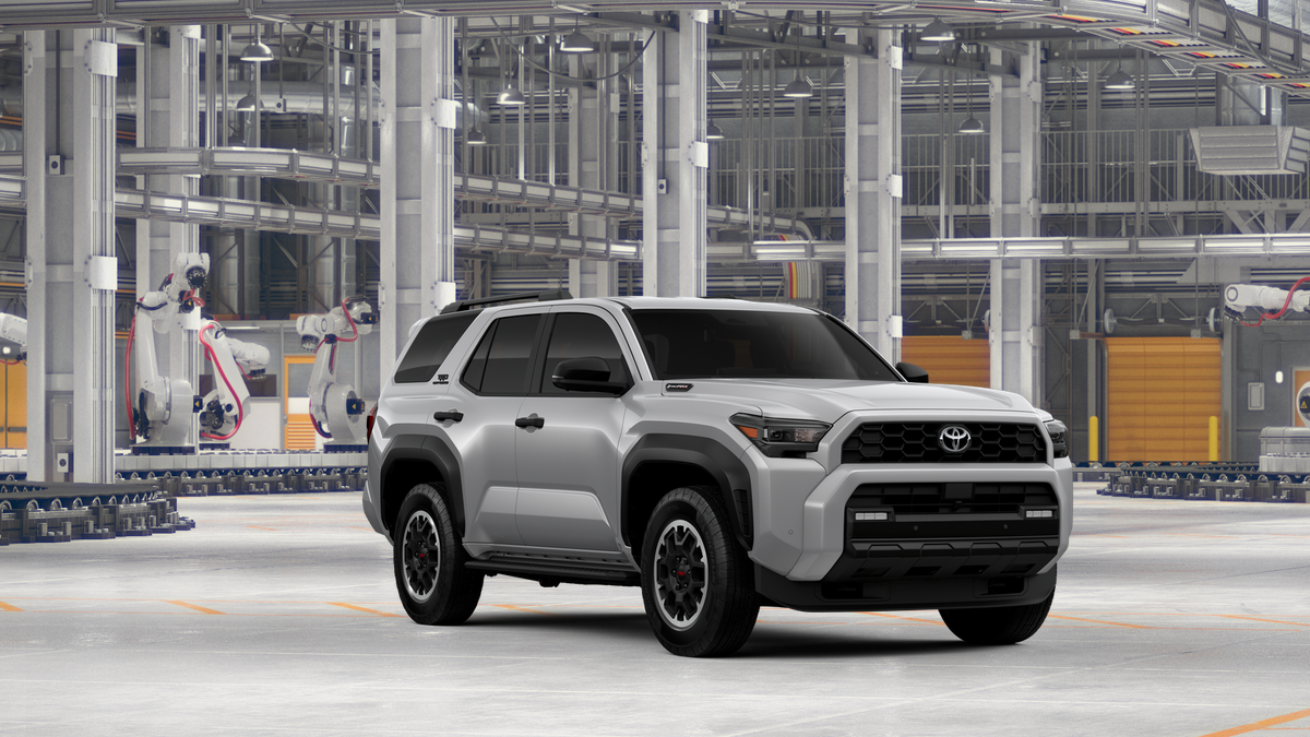 2025 Toyota 4Runner TRD Off-Road Premium photo 15