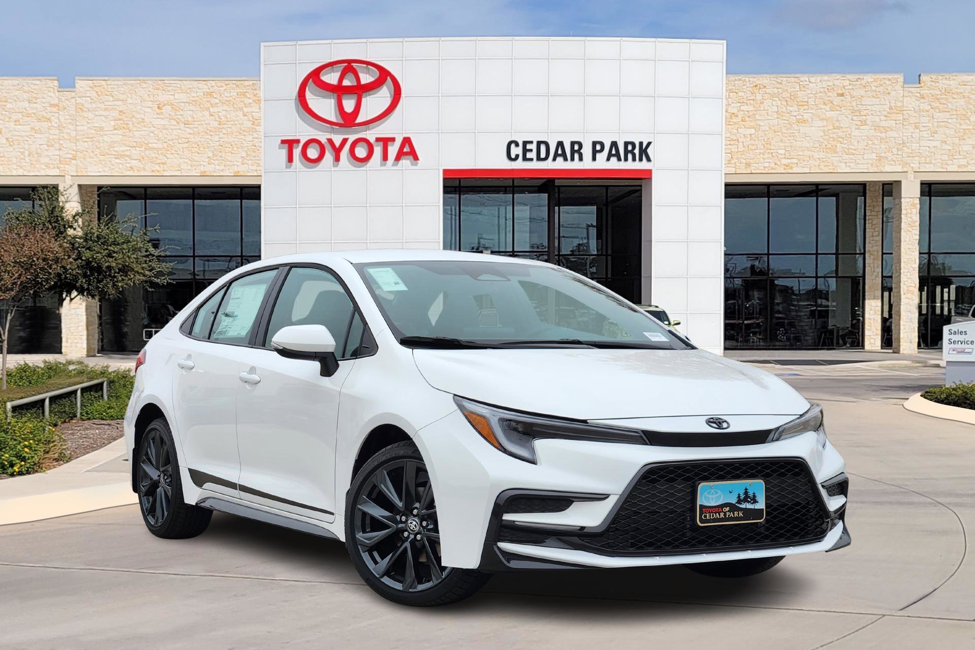 2026 Toyota Corolla SE's photo