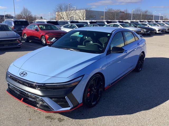 2026 Hyundai Elantra N's photo