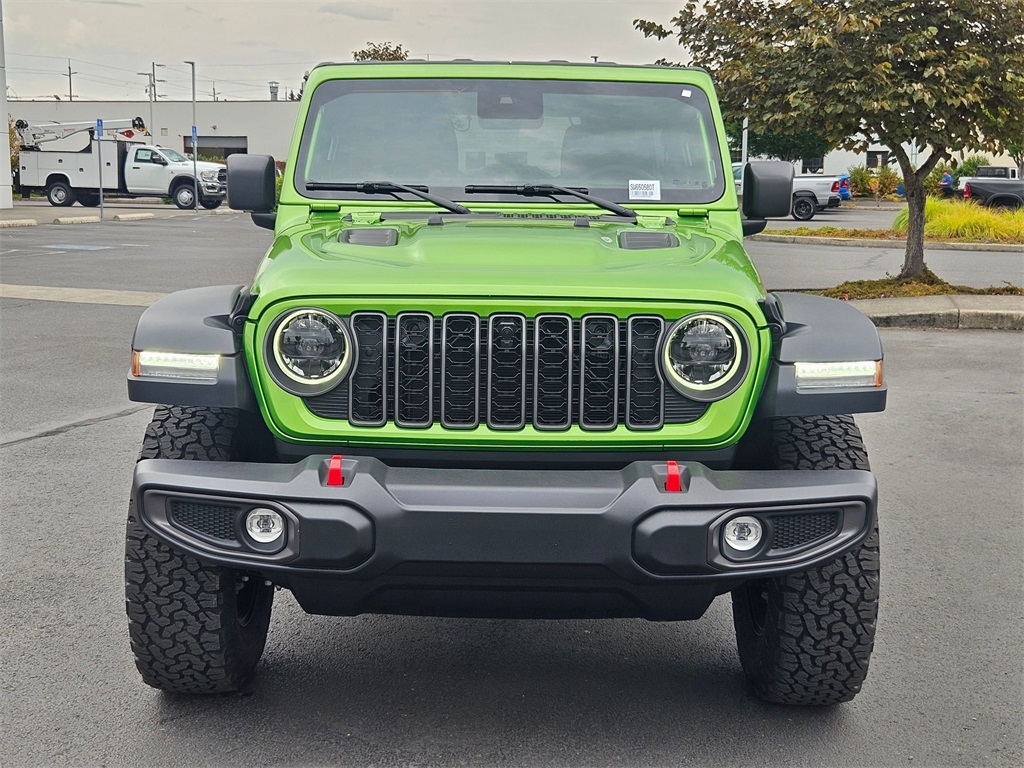 2025 Jeep Wrangler Rubicon photo 9