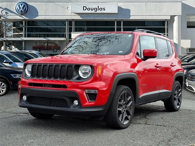 2022 Jeep Renegade Red Edition