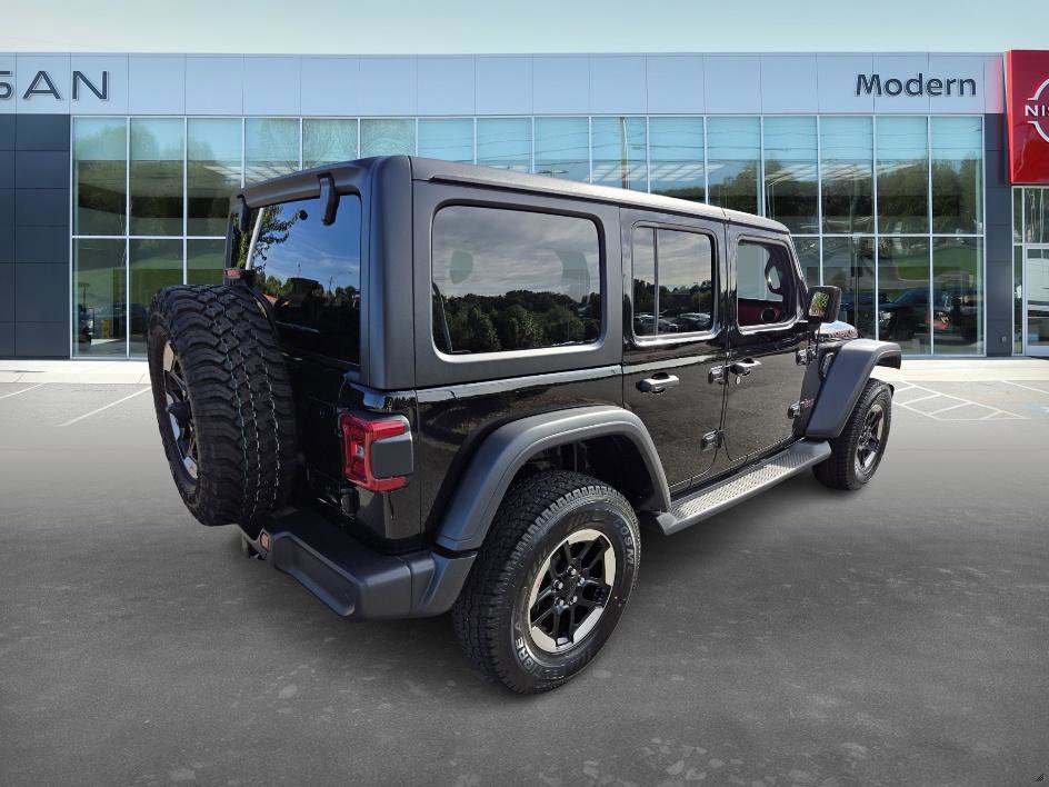 2021 Jeep Wrangler Unlimited Rubicon photo 5