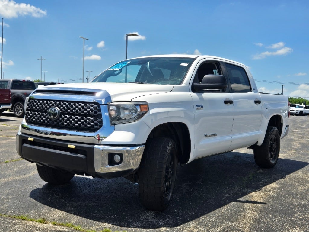 2021 Toyota Tundra CrewMax TRD Pro photo 3