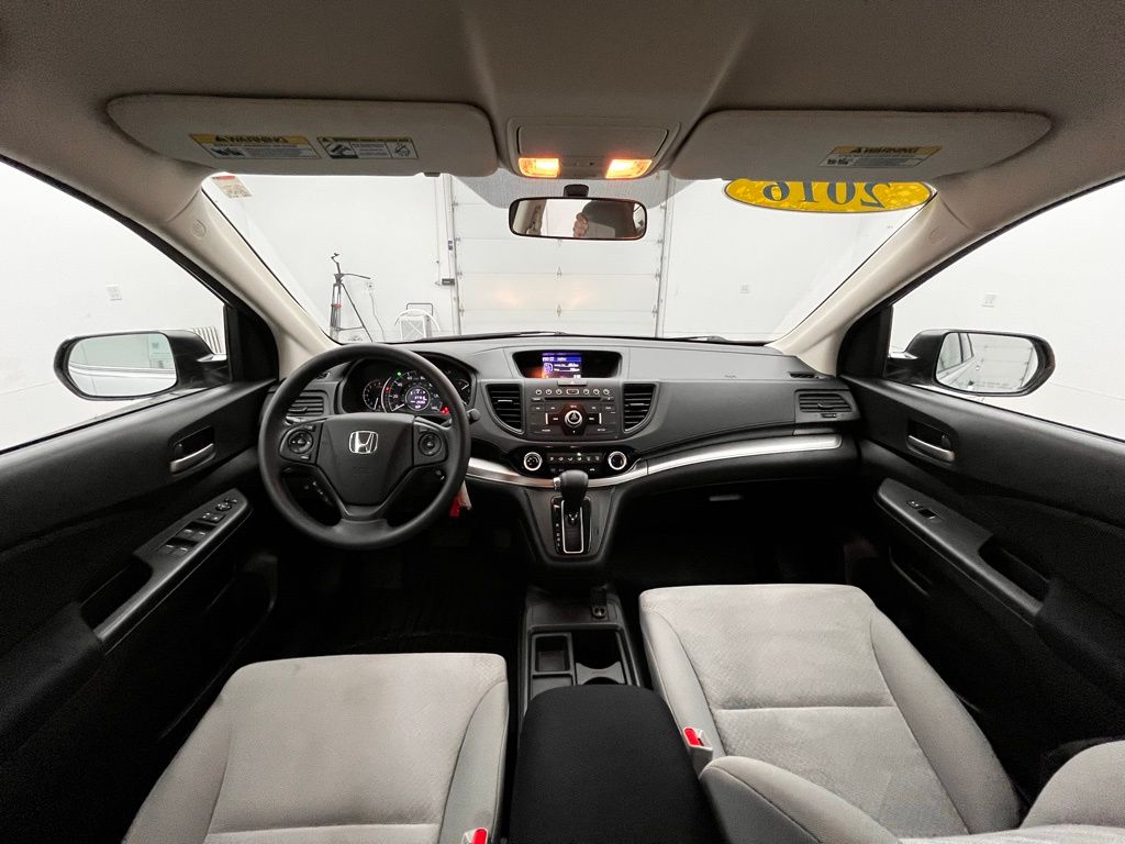 Used 2016 Honda CR-V LX with VIN 3CZRM3H36GG706076 for sale in Troy, OH