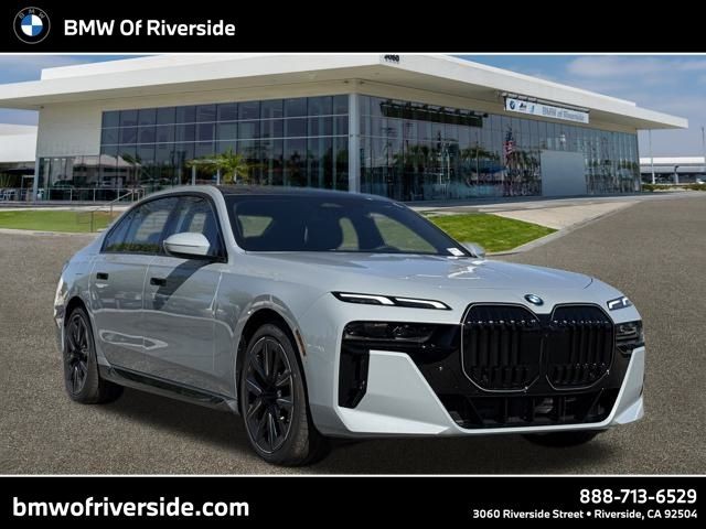 2025 BMW 7 Series 740i