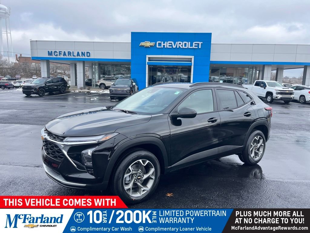 2026 Chevrolet Trax LT's photo