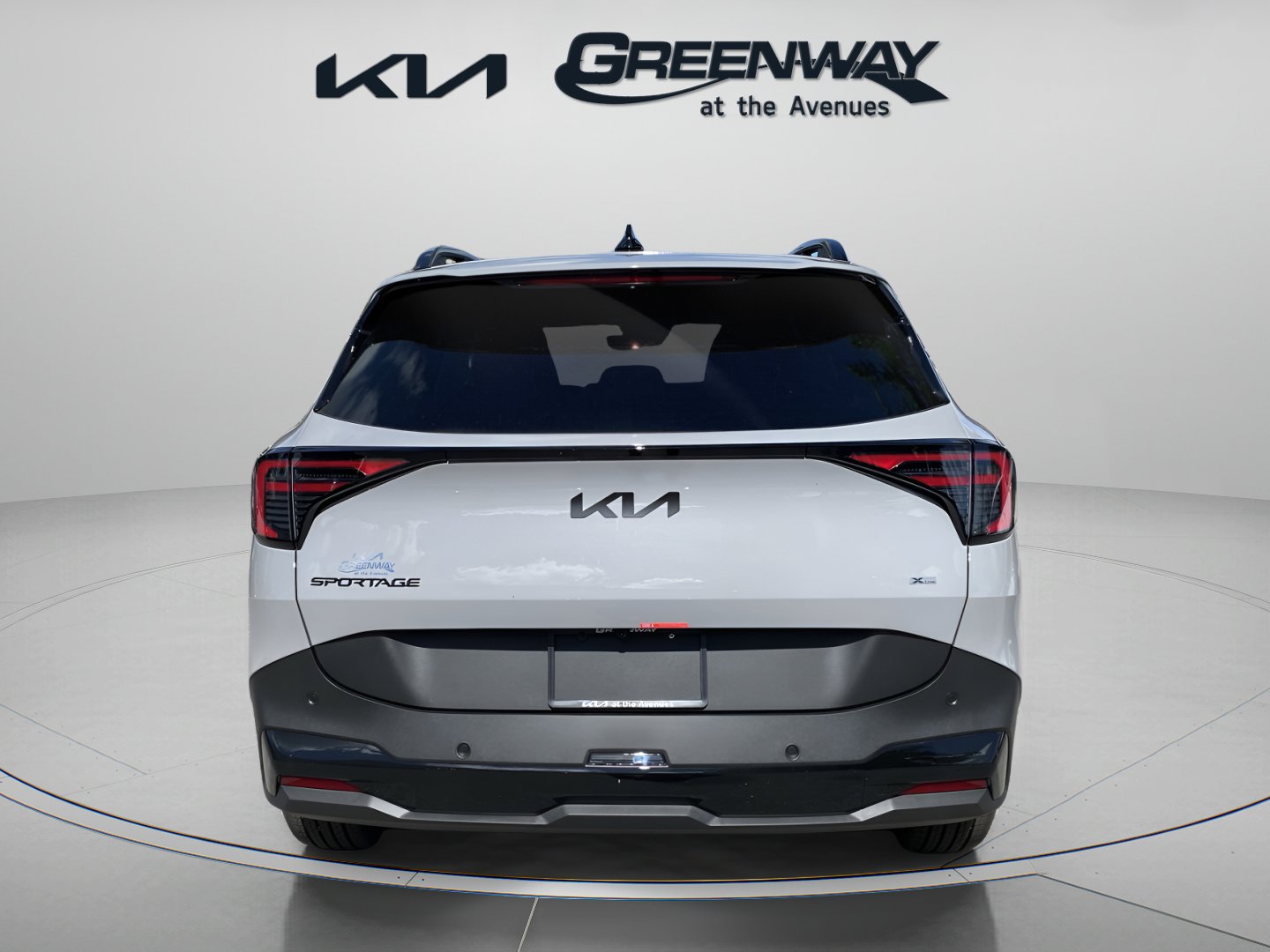 2026 Kia Sportage Hybrid X-Line photo 3