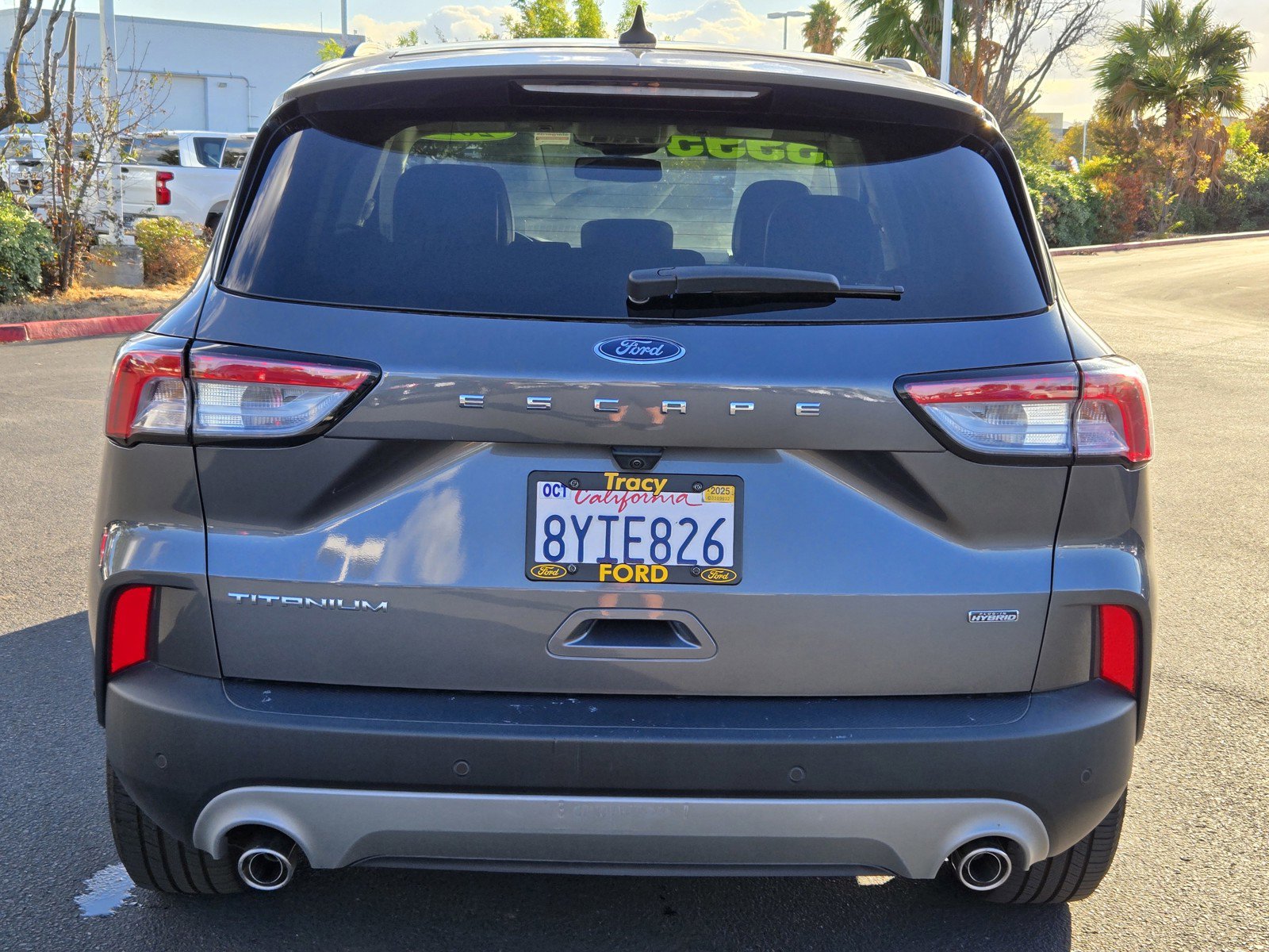 2021 Ford Escape Titanium Plug-In Hybrid photo 3