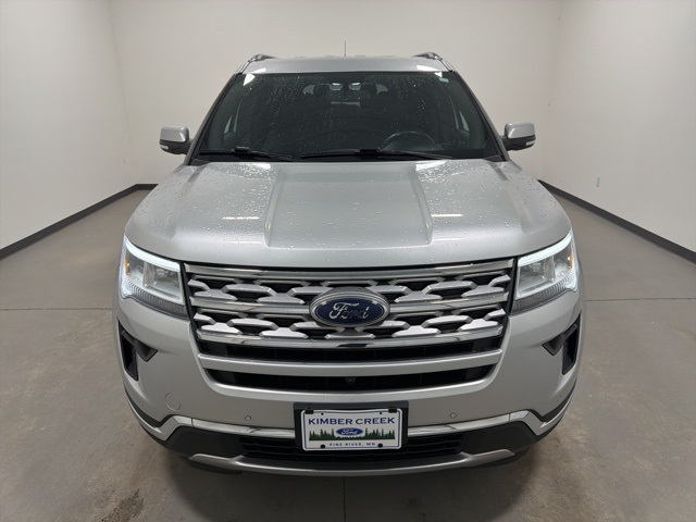Used 2018 Ford Explorer Limited with VIN 1FM5K8F87JGA37997 for sale in Pine River, Minnesota
