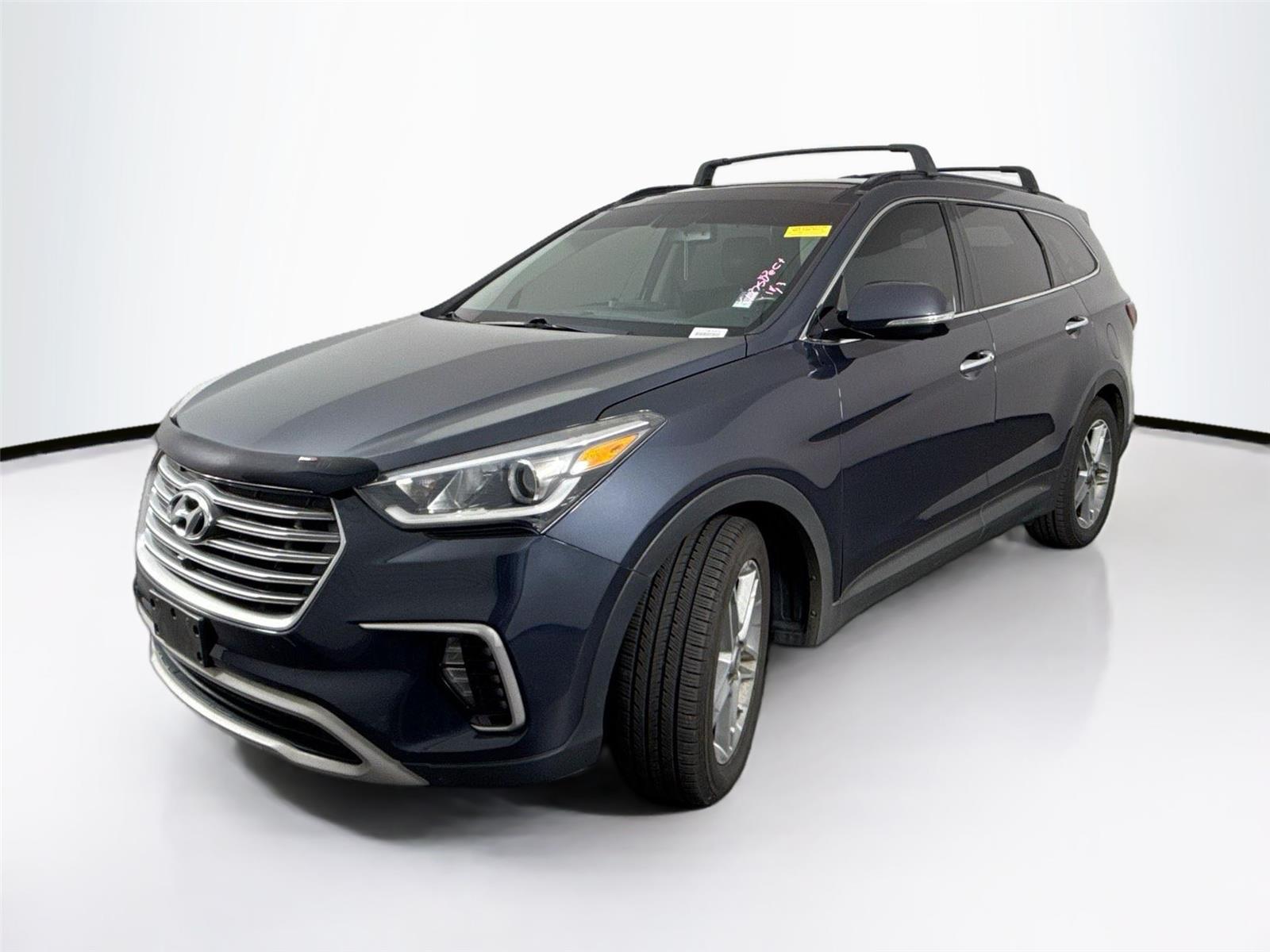 Used 2017 Hyundai Santa Fe SE Ultimate with VIN KM8SR4HF2HU178569 for sale in Cumming, GA