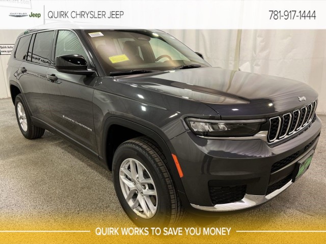 2025 Jeep Grand Cherokee L Laredo X