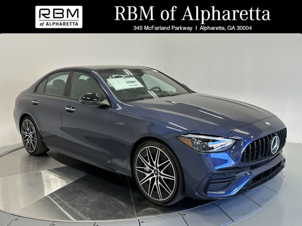 2026 Mercedes-Benz C-Class Sedan AMG C43's photo
