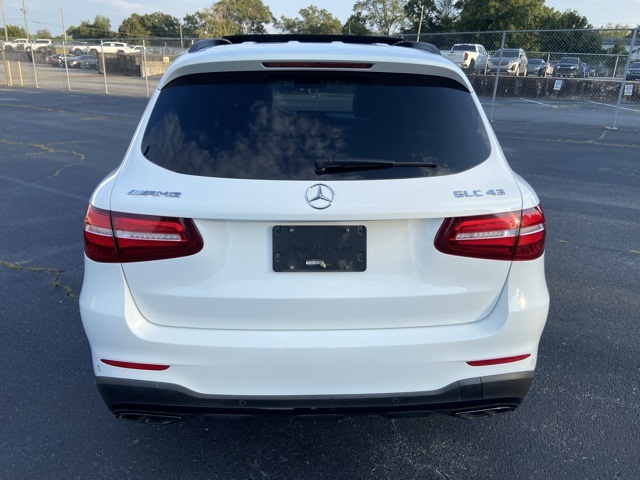 2018 Mercedes Benz GLC 43 AMG 4MATIC photo 3