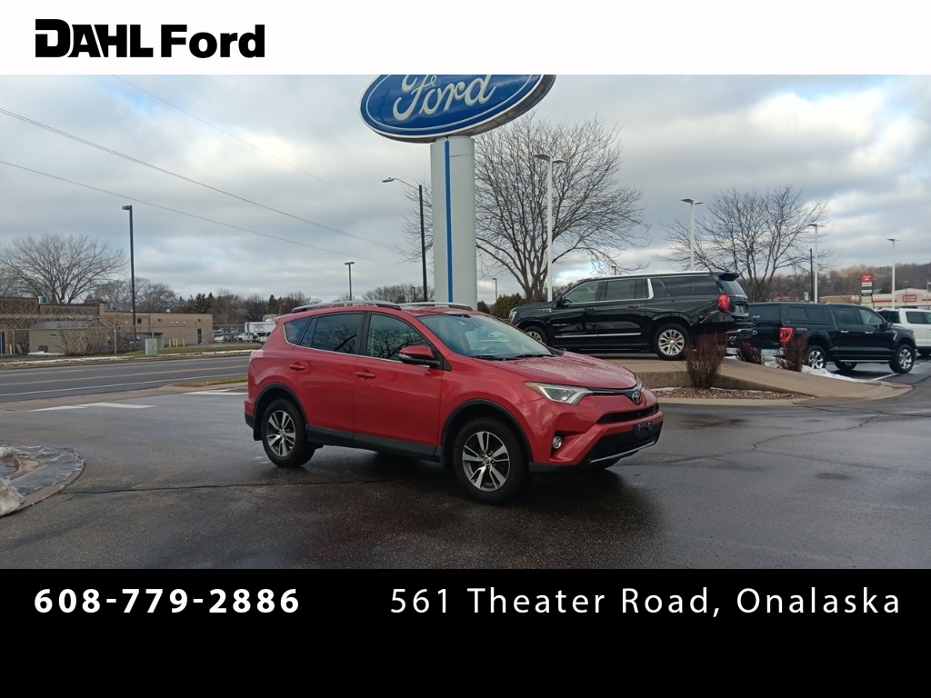 2017 Toyota RAV4 XLE