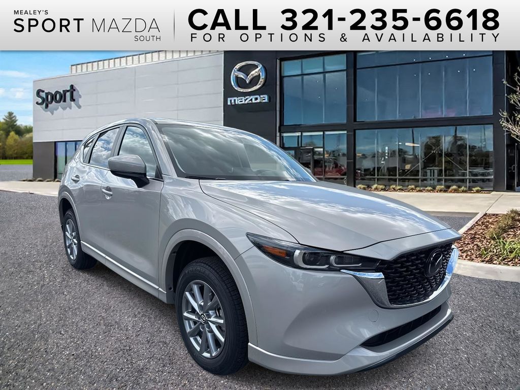 2025 Mazda CX-5 S Preferred package's photo