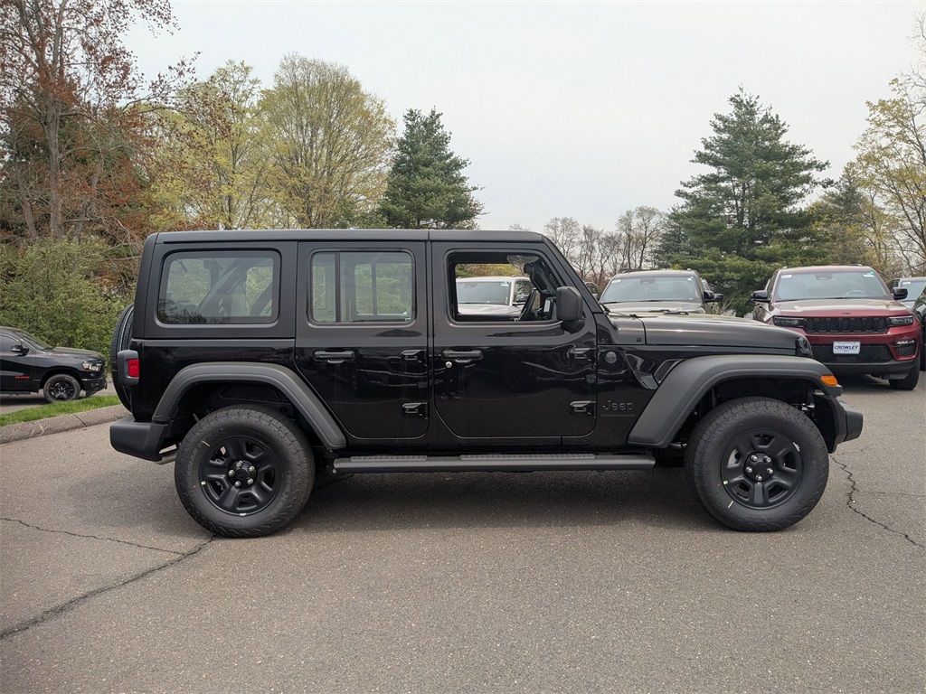 2025 Jeep Wrangler Sport photo 2