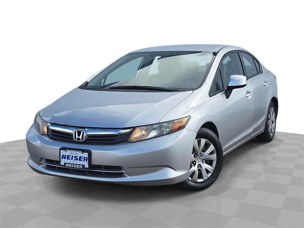 2012 Honda Civic LX's photo