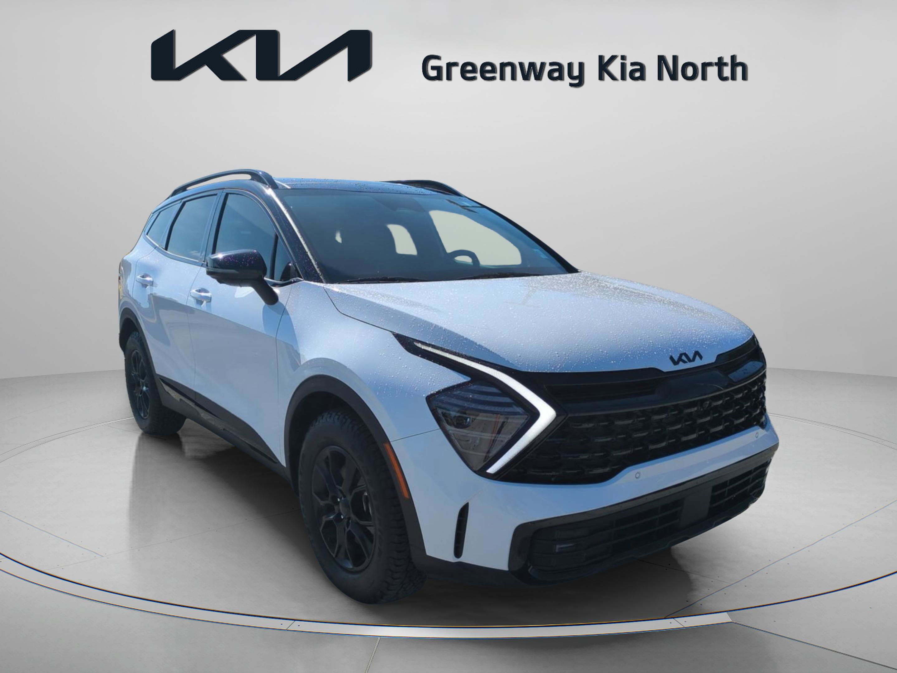 2025 Kia Sportage X-Pro Prestige photo 2